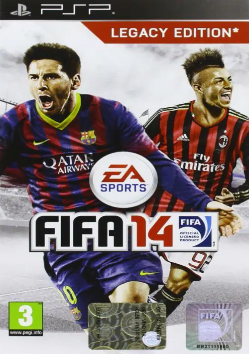 FIFA 14 - World Class Soccer ROM - PlayStation Portable(PSP)