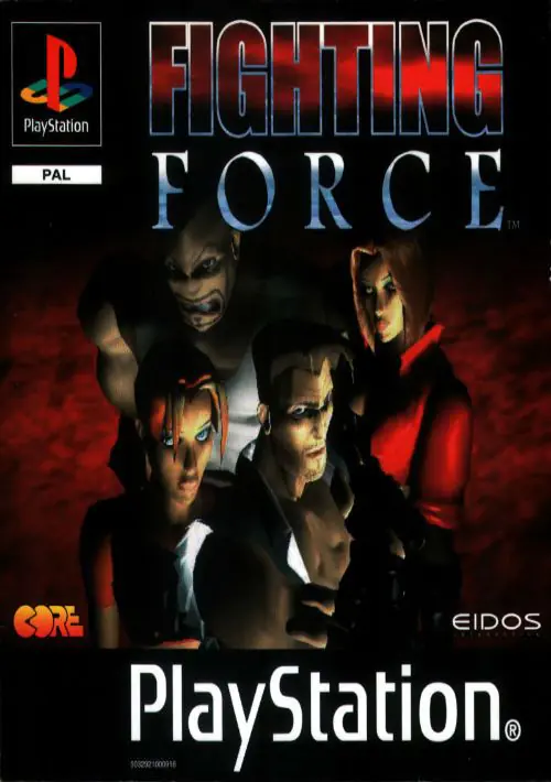 Fighting Force (E) ISO < PSX ISOs