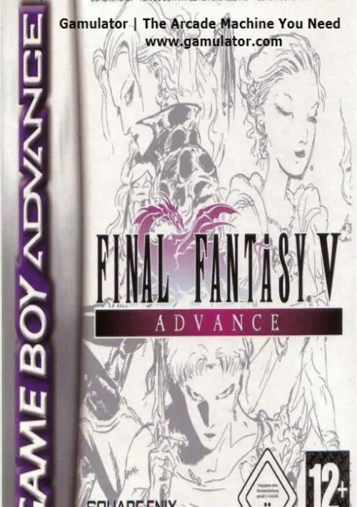 Final Fantasy V Advance ROM Download - GameBoy Advance(GBA)