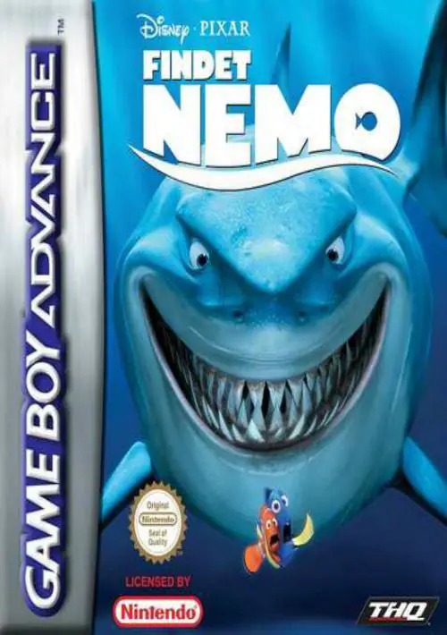 Findet Nemo (Suxxors) (G) ROM Download - GameBoy Advance(GBA)