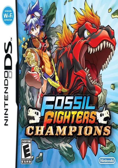 Fossil Fighters - Champions ROM Download - Nintendo DS(NDS)