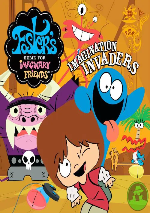Foster S Home For Imaginary Friends Imagination Invaders Independent Rom Download Nintendo Ds Nds