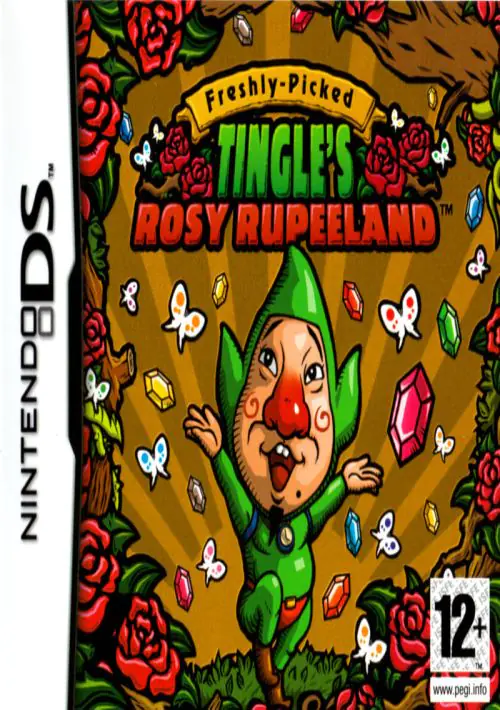 Freshly picked tingle's deals rosy rupeeland rom english