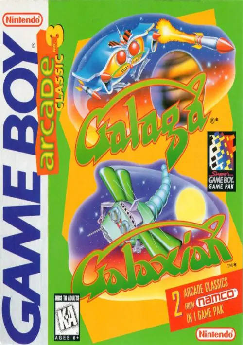 Galaga - Galaxian ROM Download - Nintendo GameBoy(GB)