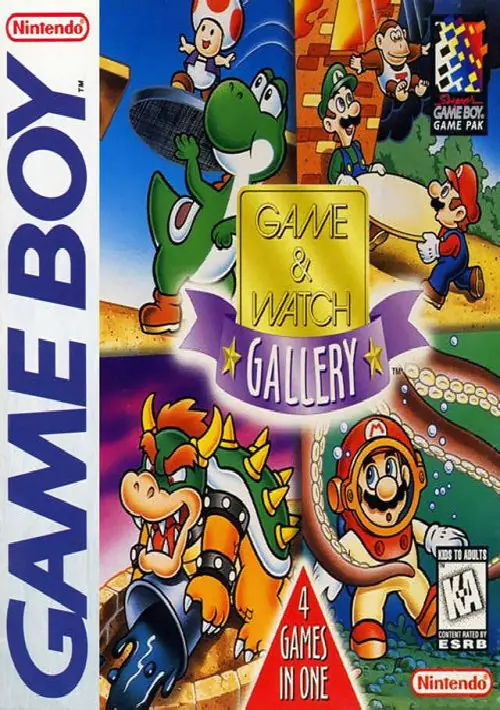 Game & Watch Gallery (EU) ROM Download - Nintendo GameBoy(GB)