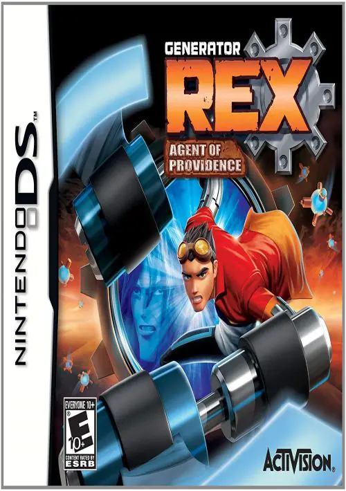 Generator Rex Agent of Providence Review