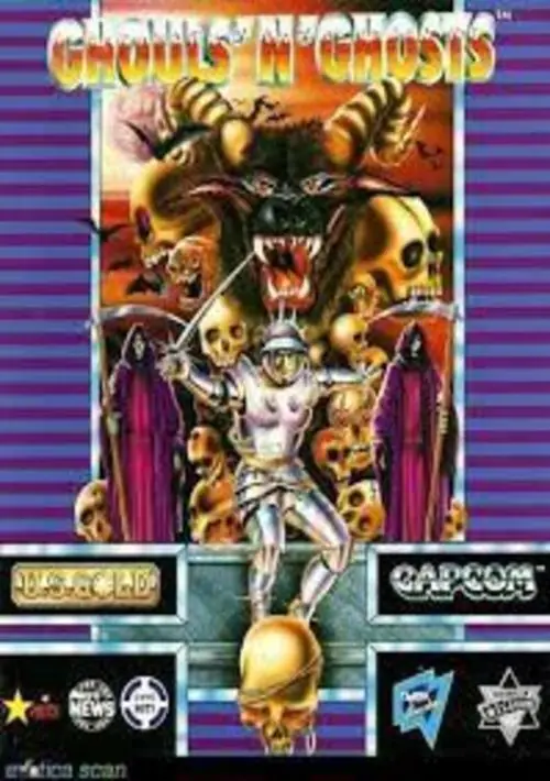 Ghouls N Ghosts 1989us Gold M 128k Rom Download Zx Spectrumzx Spectrum 3447