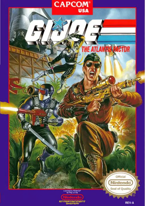 GI Joe - The Atlantis Factor ROM Download - Nintendo Entertainment ...