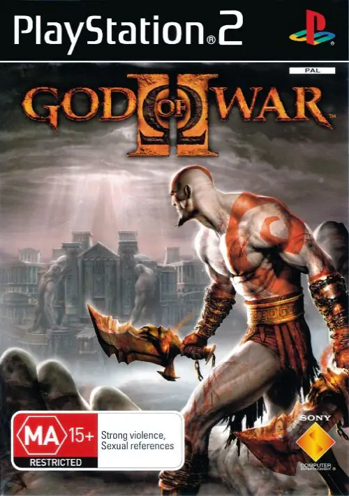 God of War II ROM (ISO) Download for Sony Playstation 2 / PS2 