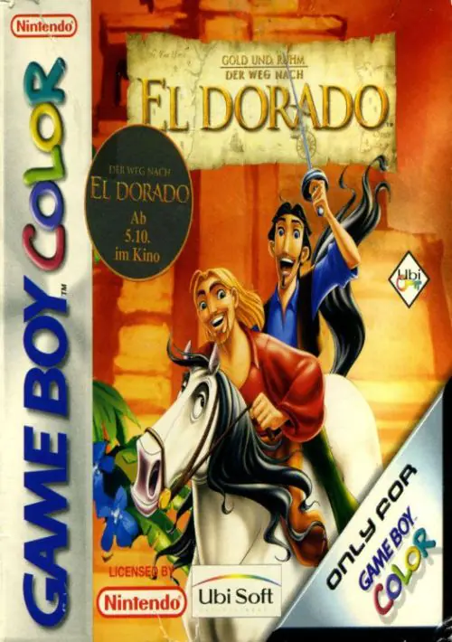 Gold And Glory - The Road To El Dorado ROM Download - GameBoy Color(GBC)