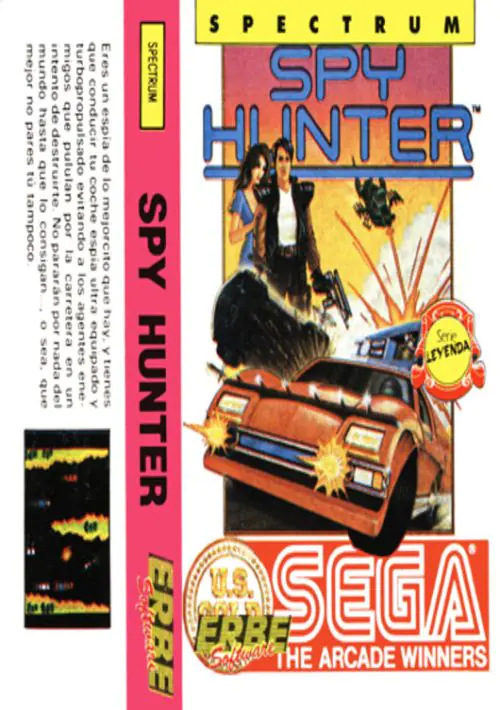 Gold Collection, The - Spy Hunter (1986)(U.S. Gold) ROM Download - ZX ...