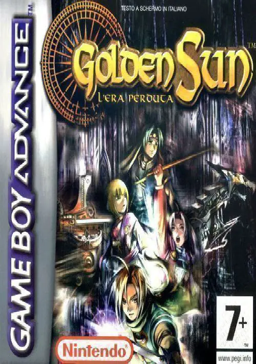 Golden Sun 2 Lera Perduta I Rom Download Gameboy Advancegba