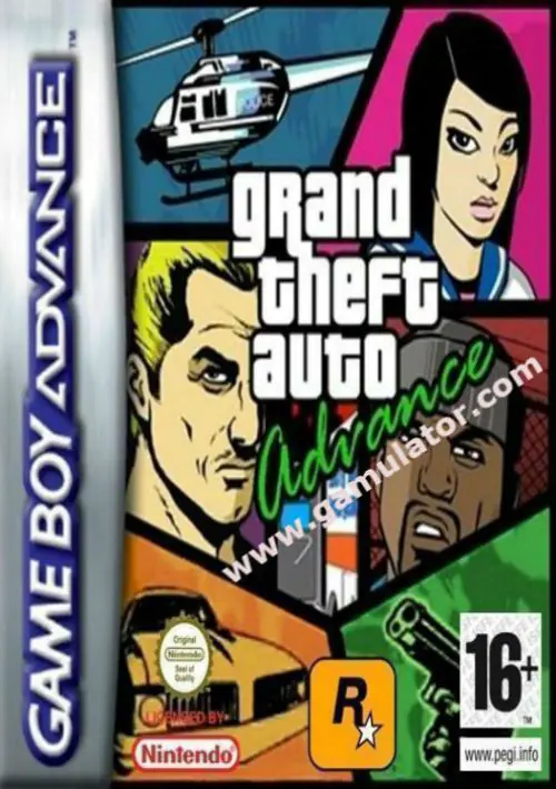 Grand Theft Auto ROMs - Grand Theft Auto Download - Emulator Games