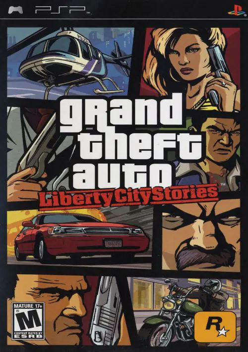 Grand Theft Auto: Liberty City Stories PSP (PSP)