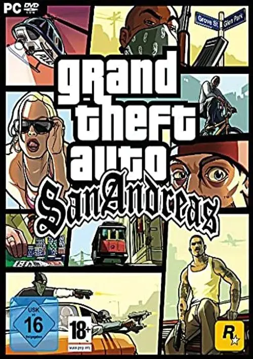 GTA San Andreas - Microsoft Xbox(Xbox ISOs) ROM Download