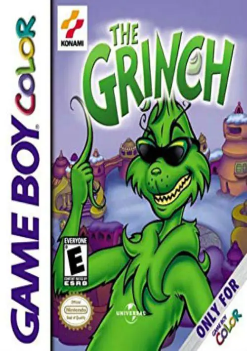 Grinch, The (J) ROM Download - GameBoy Color(GBC)