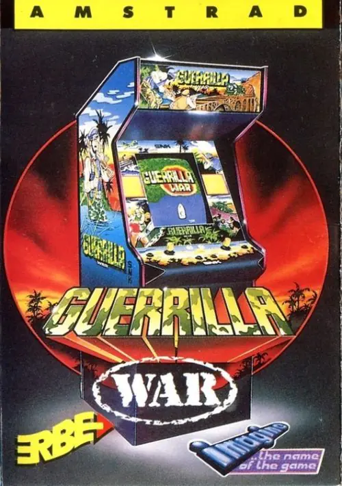 Guerrilla War (UK) (1988) [a1].dsk ROM Download - Amstrad CPC(Colour ...