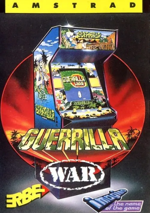 Guerrilla War (UK) (1988) [b1].dsk ROM Download - Amstrad CPC(Colour ...