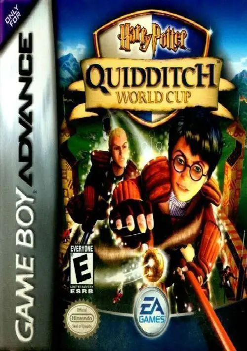 harry potter quidditch world cup gameboy