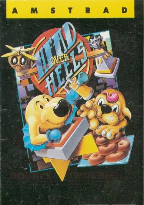 Head Over Heels (UK) (1987) [a1].dsk ROM Download - Amstrad CPC(Colour ...