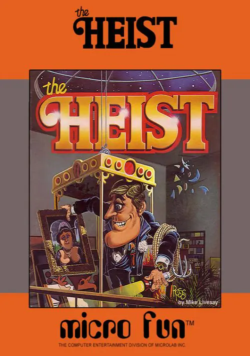 Heist, The (1983)(Micro Fun)[a] ROM Download - CBS ColecoVision ...