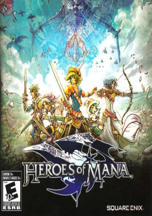 Heroes Of Mana (E) ROM Download - Nintendo DS(NDS)