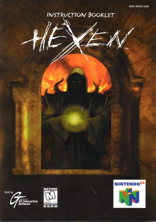 Hexen [USA] - Nintendo 64 (N64) rom download