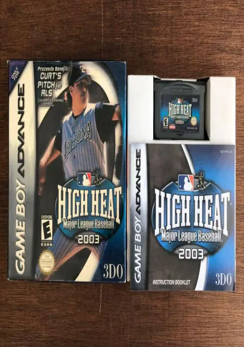 High Heat Major League Baseball 2003 ROM Download - GameBoy