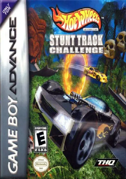 Hot Wheels Stunt Track Challenge Rom Download Gameboy Advance Gba