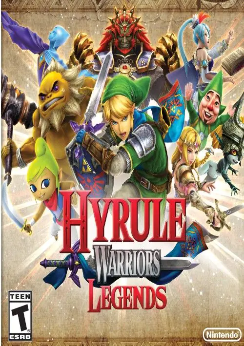 Jogo Hyrule Warriors Legends Nintendo 3ds Usado Mídia Física