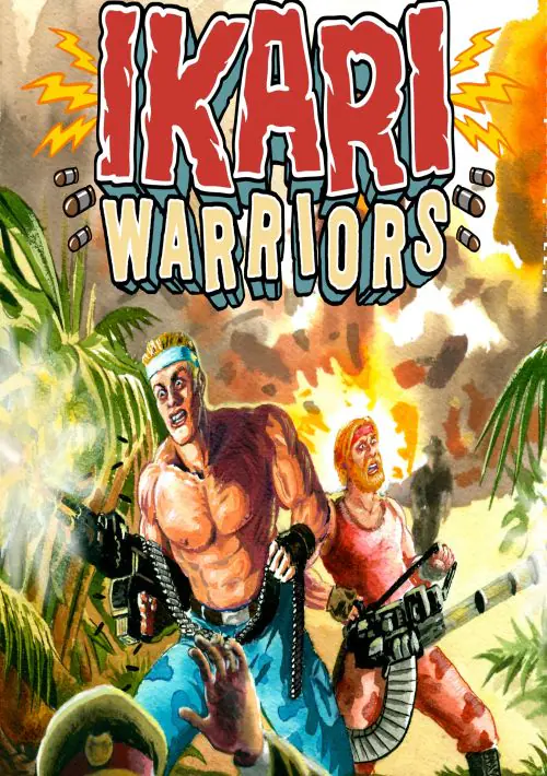 Ikari Warriors (EU) ROM Download - Nintendo Entertainment System(NES)