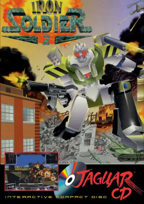 Iron Soldier (v1.04) ROM Download - Atari Jaguar(Atari Jaguar)