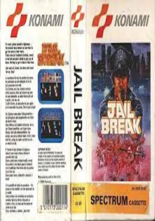 Jail Break (1987)(Konami) ROM Download - ZX Spectrum(ZX Spectrum)