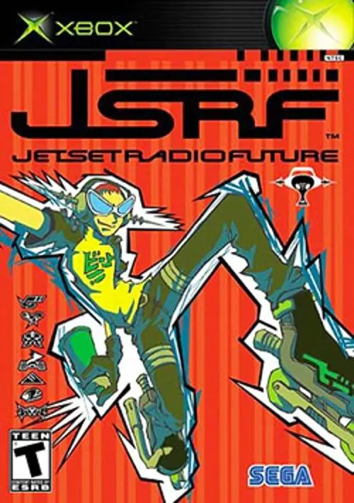 Jet Set Radio Future ROM Download - Microsoft Xbox(Xbox)