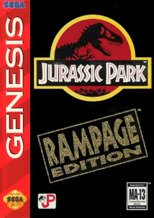 Jurassic Park - Rampage Edition (USA, Europe) ROM < Genesis ROMs