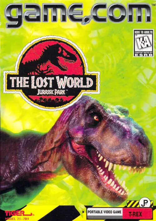 Jurassic Park Mania: Download The lost World Jurassic Park-Jogo de PS1