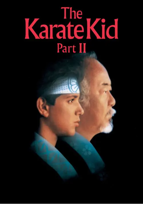 Karate Kid Part II, The ROM Download - Amiga(Amiga)