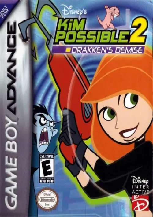 Kim Possible Drakken S Demise Eu Rom Download Gameboy Advance Gba