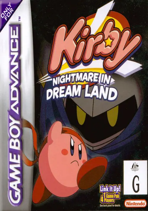 Kirby - Nightmare in Dreamland ROM Download - GameBoy Advance(GBA)