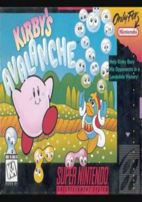 Kirby's Avalanche - Super Nintendo