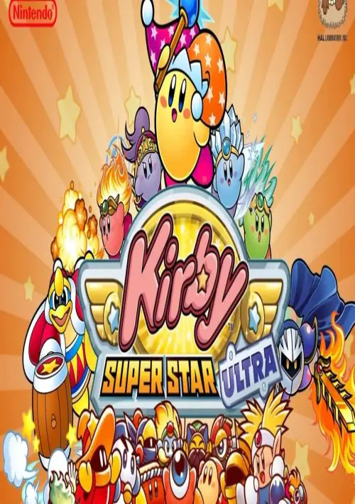 Kirby Wallpaper: Kirby Super Star Ultra