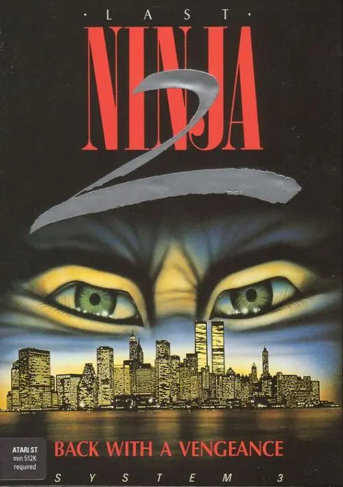 Last Ninja 2 (1990)(System 3)[cr Replicants - ST Amigos][b] ROM ...