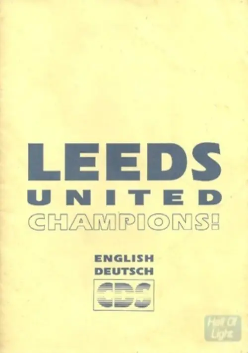 Leeds Utd - Champions! (19xx)(Cds) ROM Download - Acorn Archimedes ...