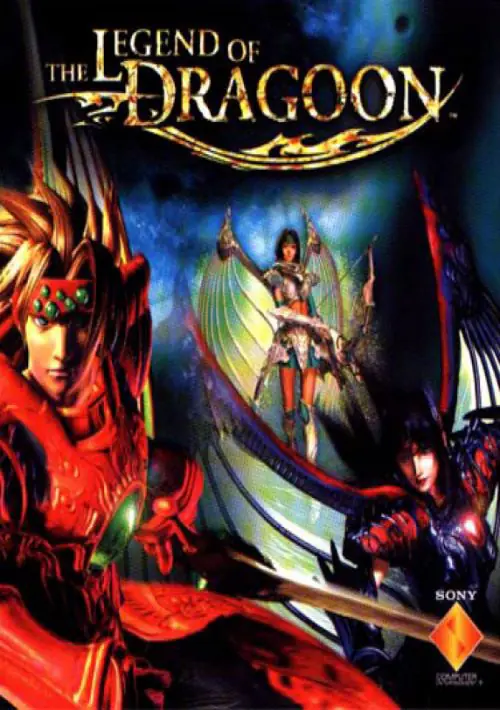 Legend of Dragoon CD4 ROM Download - Sony PSX/PlayStation 1(PSX)