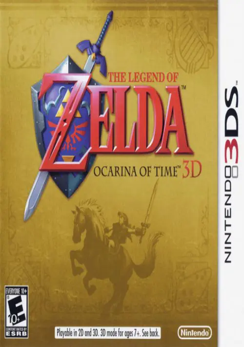 Legend of Zelda, The - Ocarina of Time (1998) - Download ROM Nintendo 64 
