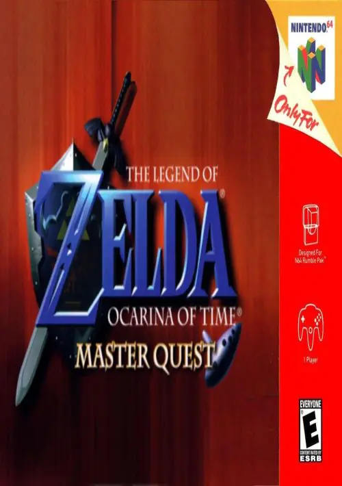 Legend of Zelda Ocarina of Time Master Quest N64/N64DD - post - Imgur