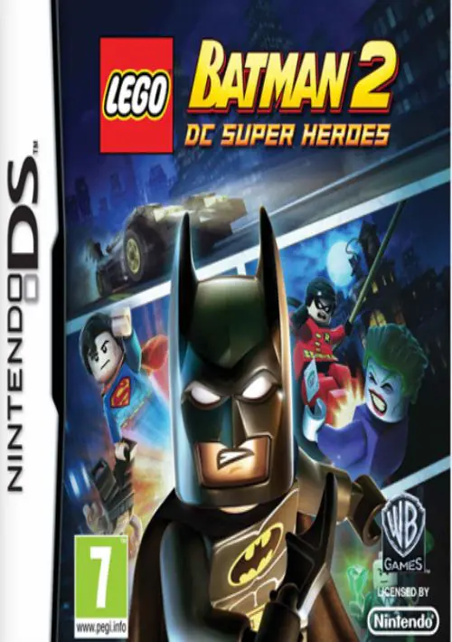 LEGO Batman 2 - DC Super Heroes ROM Download - Nintendo DS(NDS)