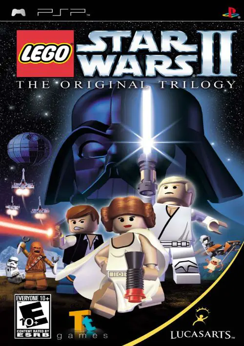 LEGO Star Wars II The Original Trilogy ROM Download - PlayStation Portable(PSP)