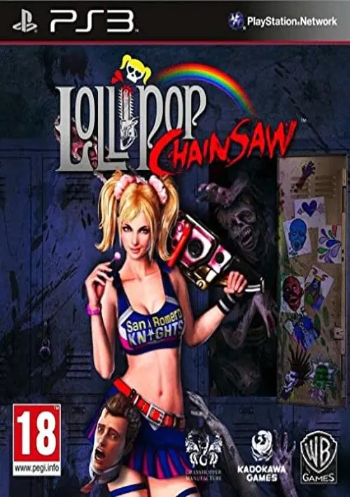 Lollipop Chainsaw - Steam Deck PS3 Emulation 