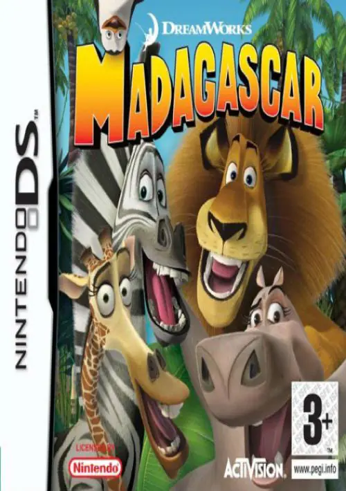 Madagascar (I) ROM Download - Nintendo DS(NDS)